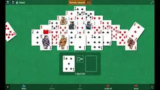 Star Club\Pyramid\Hard II - #7: Clear 2 boards in 2 deals