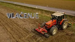 [SAME TITAN 145& AMAZONE KE 3003] Brananje | Harrowing | Erschütternde | Bronowanie