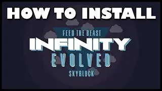 How To Install FTB Infinity Evolved Skyblock MODPACK | Minecraft Twitch Desktop App