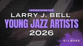 Anonymous Nominees to Bell Young Artist Stars: Tyler Bullock & Esteban Castro talk with Bill Charlap