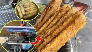 Amazing !! Khmer fried bananas recipe || khmer banana dessert