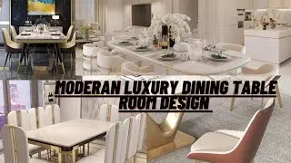 Modern Luxury Wooden Dining Table design Ideas//# Top 35 Interior Dining Table Design Ideas.