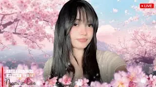 NEZU IS LIVE W BGMI ♥️ @BattlegroundsMobile_IN