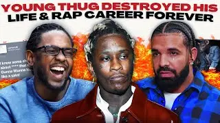 Why Young Thug Just DESTROYED HIS LIFE LIKE DRAKE & Kendrick Predicted It...