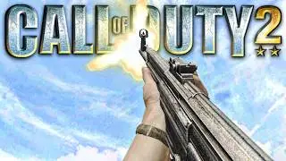 First Time Playing CALL OF DUTY 2 Multiplayer.. (XBOX 360)