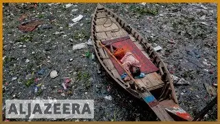 Bangladesh's garment factories pollute rivers, affecting residents' health