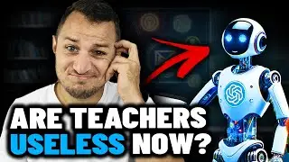 Would you let AI teach your Children? Are Teachers Being Replaced? #AI #Education #chatgpt