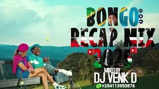 DJ VENK D | MBOSSO | OTILE BROWN | RAYVANNY | MARIOO | IYANII | BEST OF BONGO FLAVA MIX 2025