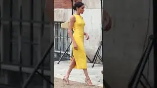 All of Meghan Markle's best outfits and style moments#shorts