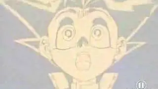 Yu-Gi-Oh! transformation sequence (german)