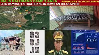 Feb 4 Zing: Khuangli kiangih ralhrang 36 An thih hnuin Vanzam In thilri An Thlak Aw