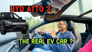 BYD ATTO 3 - The Primary EV for City