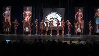 WNBF mundial Bikini PRO, Los &Aacute;ngeles, Sonia Tudela. Tandem Fitness Videos.