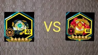 5star Geist fafnir vs 5star Turbo Spriggan/Beyblade burst rivals/Continental league.