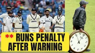 Stop clock in Test cricket: ICC&rsquo;s new rule will penalise teams |Sports Today