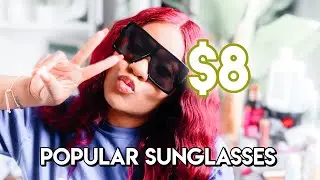 AFFORDABLE AMAZON SUNGLASSES HAUL 😎🌻 l YOU NEED EM! ✨