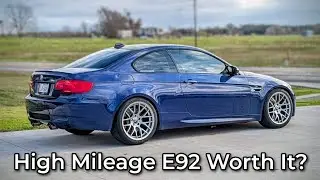 Обзор BMW E92 M3 2008 года — Стоит ли переделывать E92 с большим пробегом?