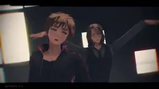 【APH MMD】Womanizer -  Britney Spears【UK & France】MultiSub
