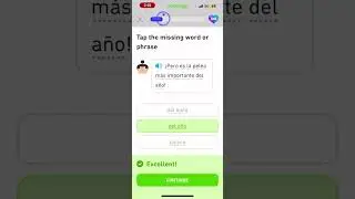 Let's read Spanish Duolingo Stories #duolingo #duolingostories #reading #spain #study