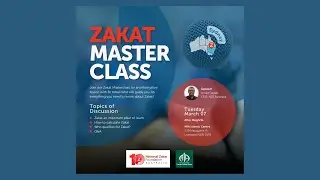 Zakat Master Class | Ismail Davids | National Zakat Foundation