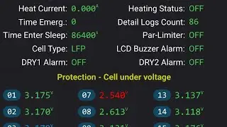 Terminato primo test della batteria autocostruita.... Come sarà andata?