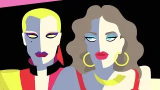 Making Of |  CHARACTERS DEAN & TRACY feat. Illustration am Berg