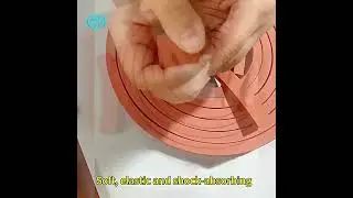 Silicone Sponge Seal Strip #strip #siliconeproducts #rubberstrip