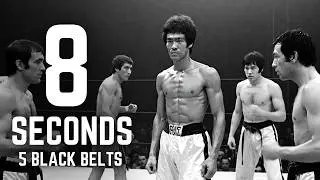 Bruce Lee Faced 5 Black Belts in the Ring &mdash; 8 Seconds Later, the Room Fell Completely Silent