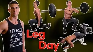 LIVE Weightlifting Workout for Hypertrophy &ndash; LEGS & BICEPS (April 2021)