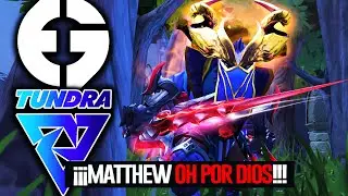 REACCI&Oacute;N INTERNACIONAL al &Eacute;PICO COMEBACK de EG contra el CAMPE&Oacute;N DEL INTERNACIONAL