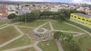 Riacho Fundo I - DF | Imagens A&eacute;reas | Pra&ccedil;a Central QN 5