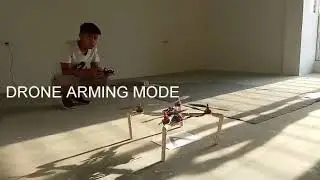 Small package delivery using network of drone