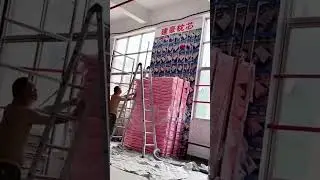Vacuum packing pillows for transport