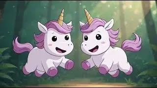 Sparkle Jump Unicorn 🦄✨ | Fun Dance Song for Kids | Jump & Shine