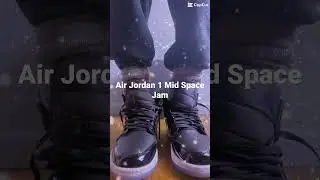 Air Jordan 1 Mid SE Space Jam