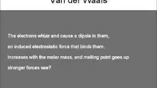 Van Der Waals