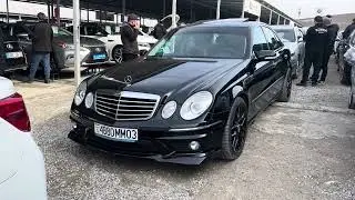 Мерседес Е клас 3.5 AMG. 85 000с 1 феврал Душанбенинг мошин бозори