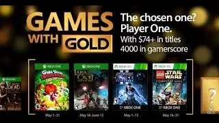 Jogos da live gold xbox de maio 2017  👊 🤑