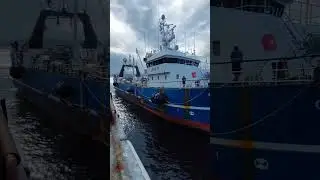 Sea Hunter рыболовецкий траулер⚓️🐟🌊