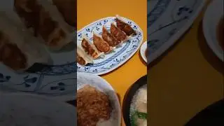 餃子キムチ納豆定食作りました&hellip;😋