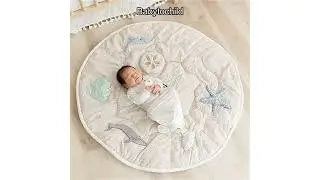 Crane Baby Activity Mat Review: The Tummy Time Essential Every Parent Needs.