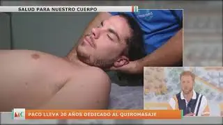 Técnicas de quiromasaje