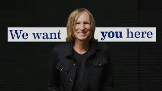 We Want You Here