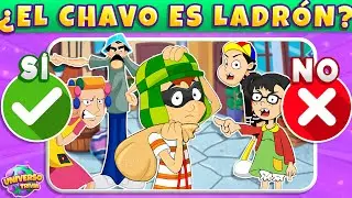 24 Juegos Locos y Divertidos del CHAVO 🥪 Retos y Pruebas Locas de la Vecindad del Chavo