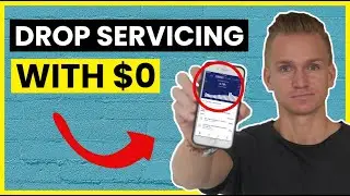 How To Start Drop Servicing Business With No Money 2024