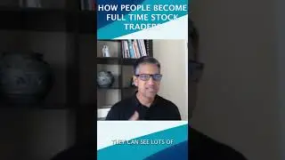 How People Become Full Time Stock Traders #shorts