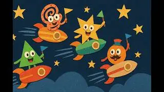 Shape Planet Christmas | Bedtime Story | Christmas 2025