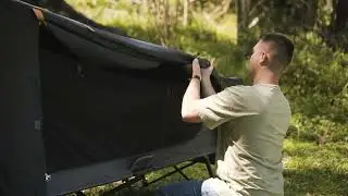 OZtrail BlockOut Easy Fold Stretcher Tent