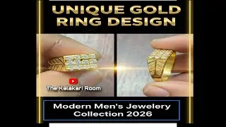 Latest 22k Gold Ring Design for Men 2026 | The Kalakari Room