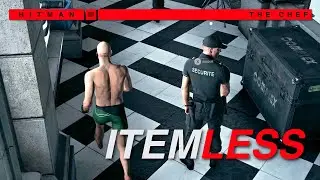 Beating the chef without using any items - The Chef ET | HITMAN 3